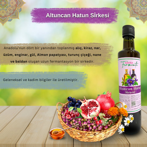 Altuncan Hatun Sirkesi 500 ML