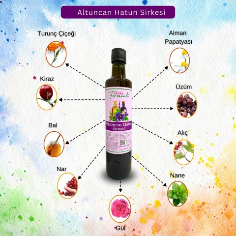 Altuncan Hatun Sirkesi 500 ML