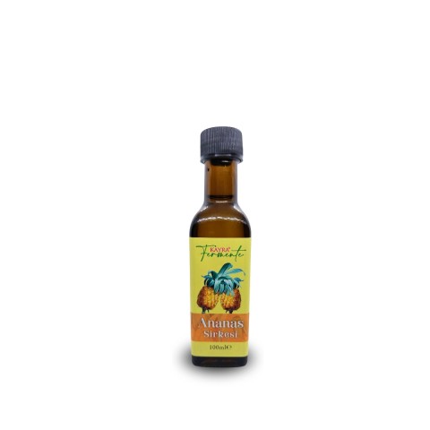 Ananas Sirkesi 100 ML (Seyehat Boy)