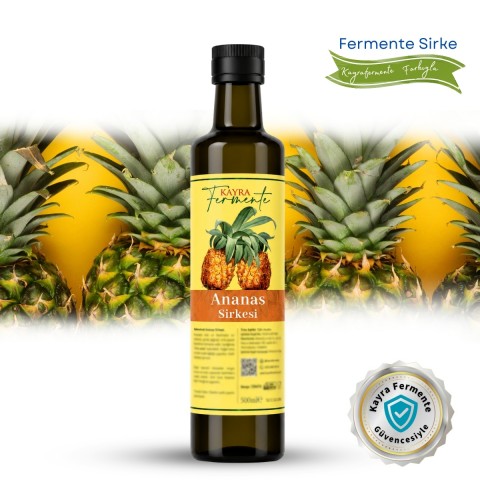 Ananas Sirkesi 500 ML