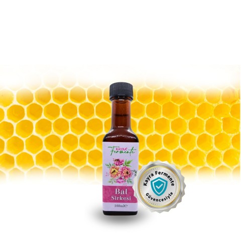 Bal Sirkesi 100 ML (Seyahat Boy)