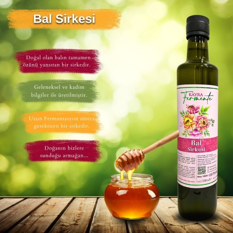 Bal Sirkesi 500 ML