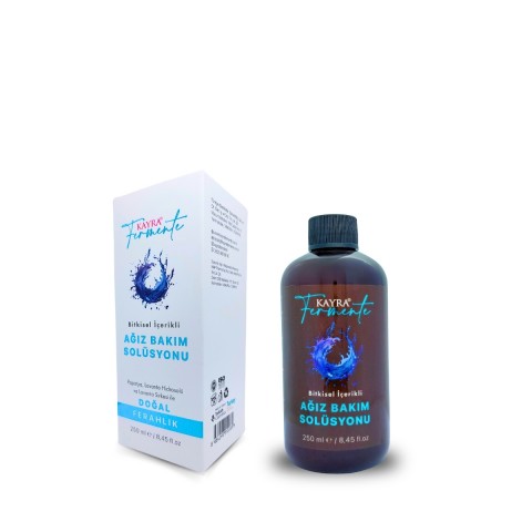 Bitkisel İçerikli Ağız Bakım Solüsyonu 250 ML