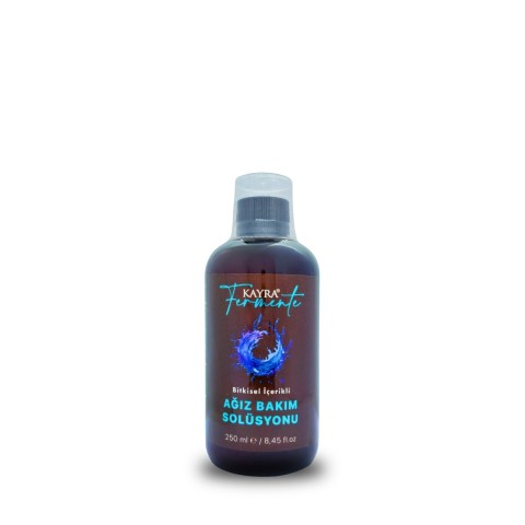 Bitkisel İçerikli Ağız Bakım Solüsyonu 250 ML