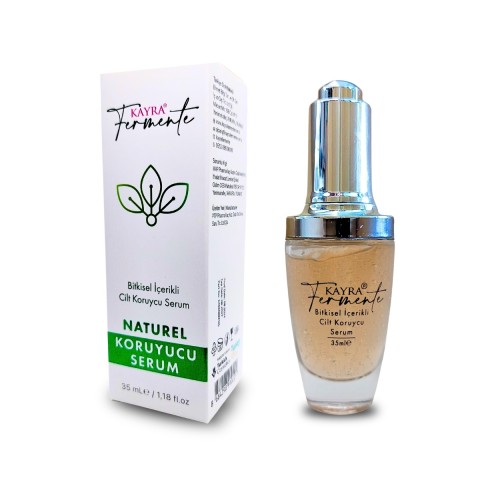 Bitkisel İçerikli Cilt Koruyucu Serum 35 ML