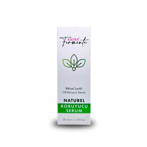 Bitkisel İçerikli Cilt Koruyucu Serum 35 ML