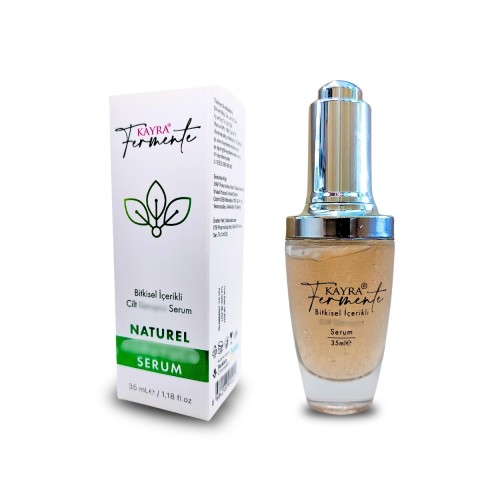 Bitkisel İçerikli Naturel Serum 35 ML
