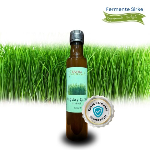 Buğday Çimi Sirkesi 250 ML