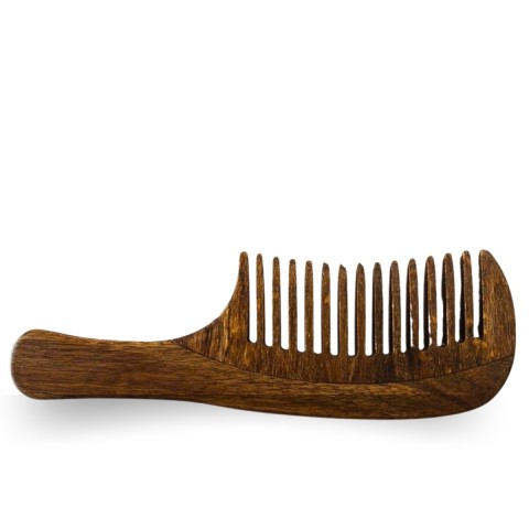 Ceviz Ağacı Saplı Tarak