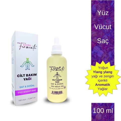 Cilt Bakım Yağı 100 ML