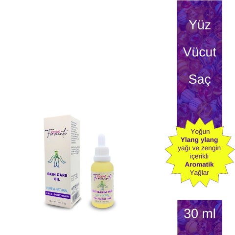 Cilt Bakım Yağı 30 ML