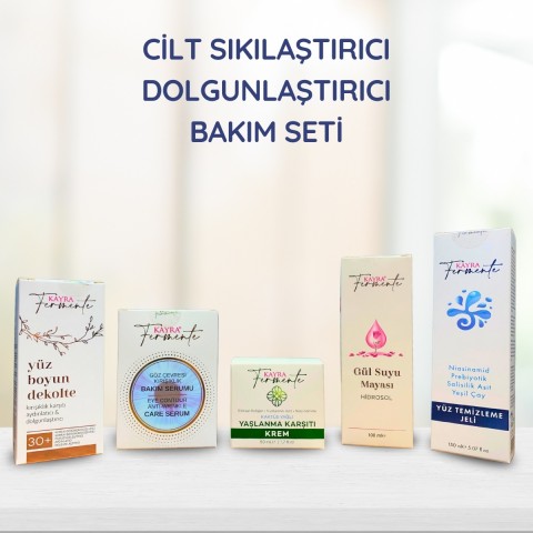 Cilt Sıkılaştırıcı/Dolgunlaştırıcı Bakım Seti