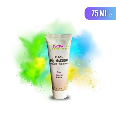 Doğal Diş Macunu 75 ML