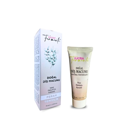 Doğal Diş Macunu 75 ML