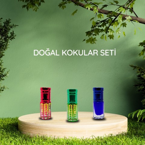 Doğal Kokular Seti