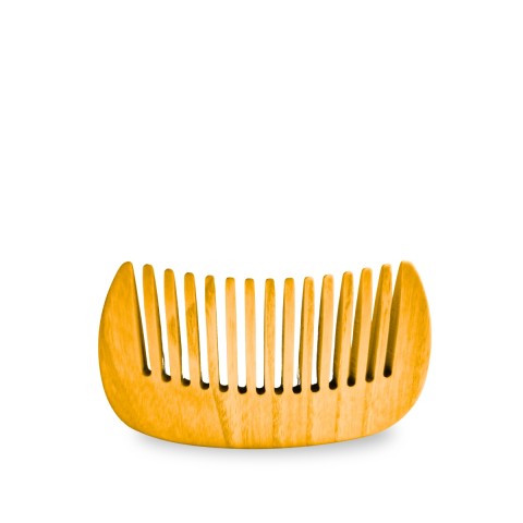 El Yapımı Ahşap Tarak (Çınar Ağacından)