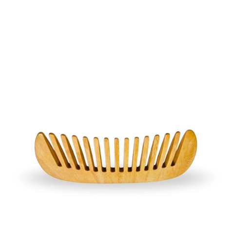 Çınar Ağacından Ahşap Tarak