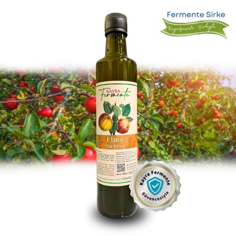 Elma Sirkesi 500 ML