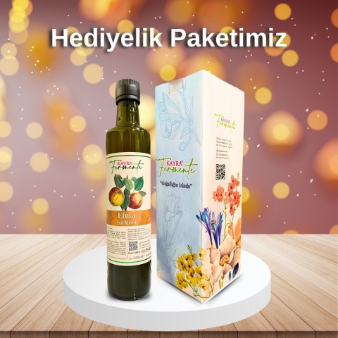 Elma Sirkesi 500 ML