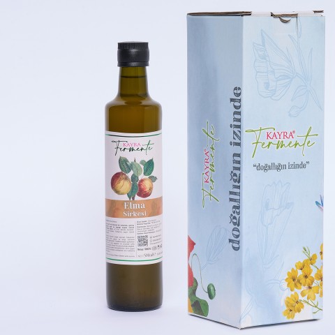 Elma Sirkesi 500 ML