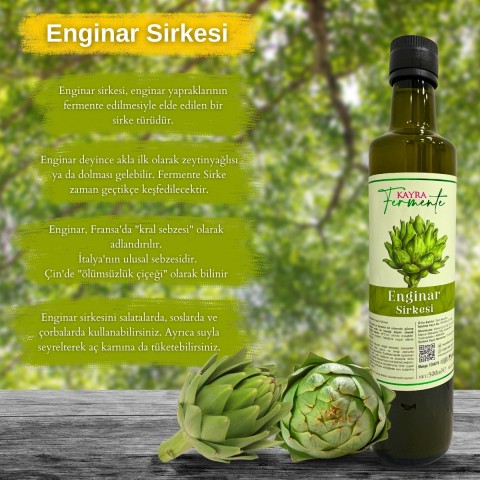 Enginar Sirkesi 500 ML