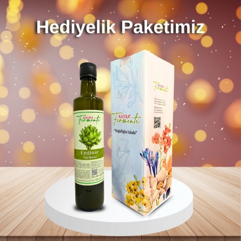 Enginar Sirkesi 500 ML