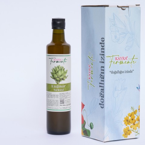 Enginar Sirkesi 500 ML