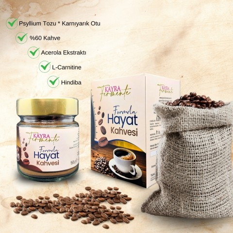 Formda Hayat Kahvesi 150 Gr.