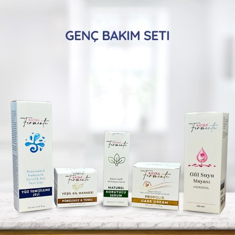 Genç Bakım Seti