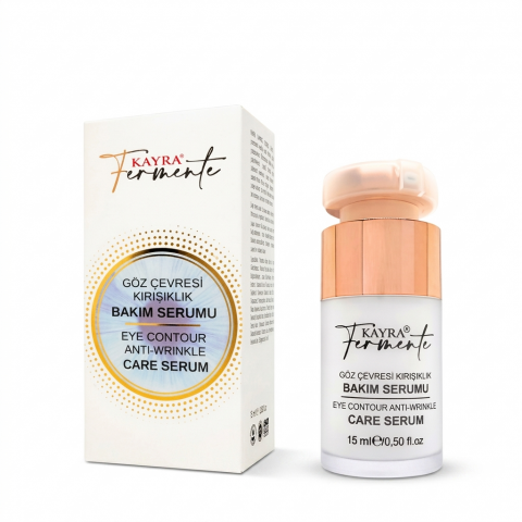 Göz Çevresi Kırışıklık Bakım Serumu 15 ML