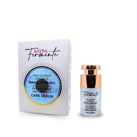 Göz Çevresi Kırışıklık Bakım Serumu 15 ML