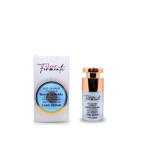 Göz Çevresi Kırışıklık Bakım Serumu 15 ML