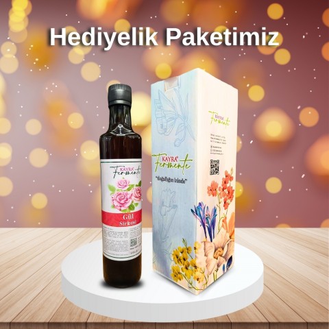 Gül Sirkesi 500 ml