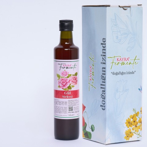 Gül Sirkesi 500 ml