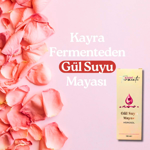 Gül Suyu Mayası 250 ML