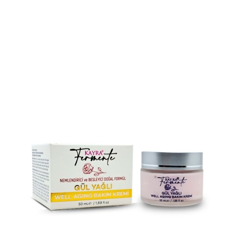 Gül Yağlı Well Aging Bakım Kremi 50 ML