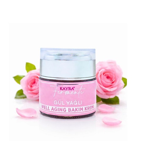 Gül Yağlı Well Aging Bakım Kremi 50 ML