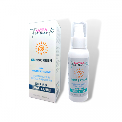 Güneş Kremi (Geniş Spektrumlu) 100 ML ℮