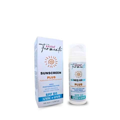 Güneş Kremi Plus 100 ML ℮