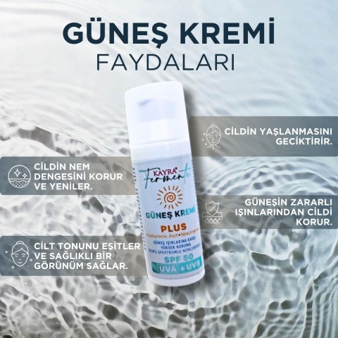 Güneş Kremi Plus 100 ML ℮