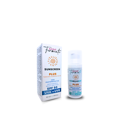 Güneş Kremi Plus 50 ML ℮