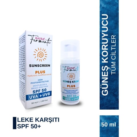 Güneş Kremi Plus 50 ML ℮