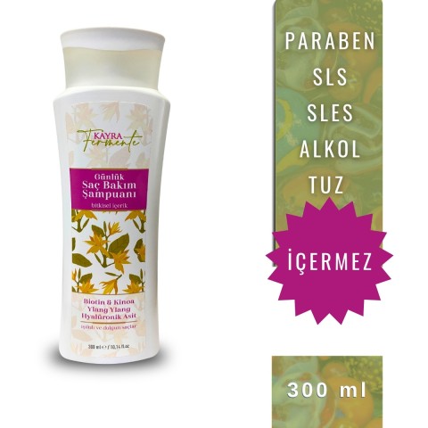 Günlük Saç Bakım Şampuanı 300 ML