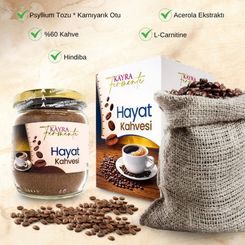 Hayat Kahvesi 150 Gr.