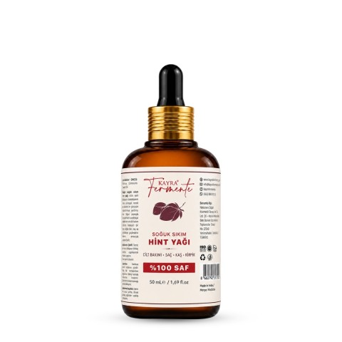 Hint Yağı 50 ML (Soğuk Sıkım)