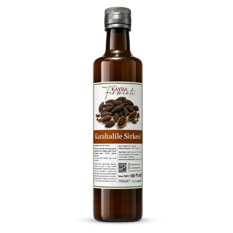 Karahalile Sirkesi 500 ML
