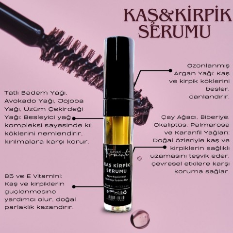 Kaş Kirpik Serumu 10 ML