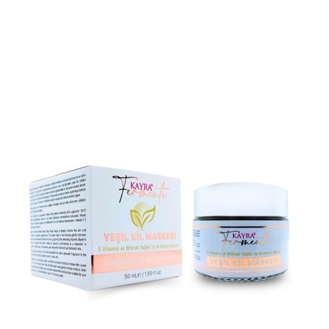 Yeşil Kil Maskesi 50 ML