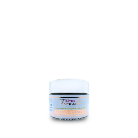 Yeşil Kil Maskesi 50 ML