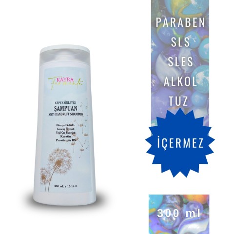 Kepek Önleyici Şampuan 300 ML